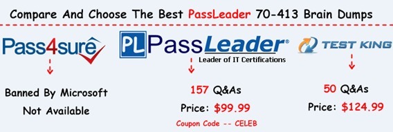 PassLeader 70-413 Brain Dumps[24]