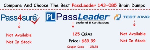 PassLeader 143-085 Exam Questions[29]