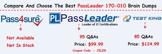 PassLeader 170-010 Exam Questions[27]