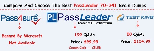 PassLeader 70-341 Exam Questions[25]